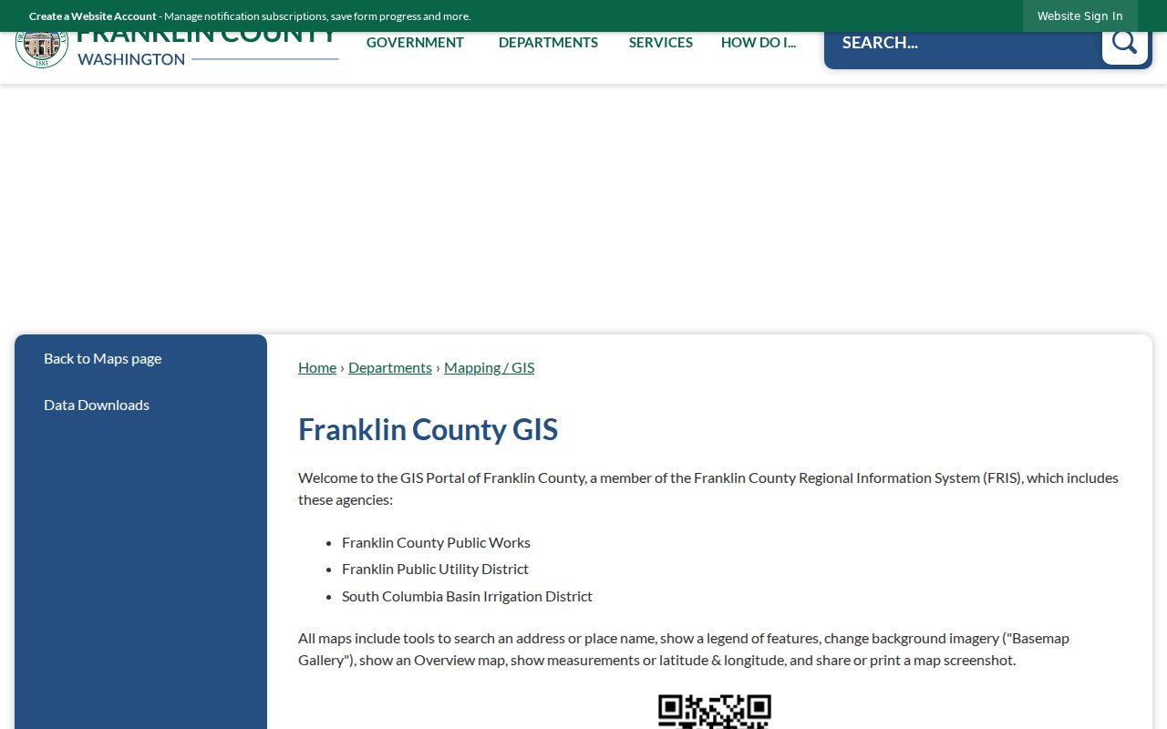 Pasco residents directory map reference
